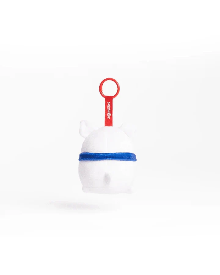 NRL SquishOz Minee - Canterbury Bulldogs - Bruto - Plush Toy - Keychain - Image 4