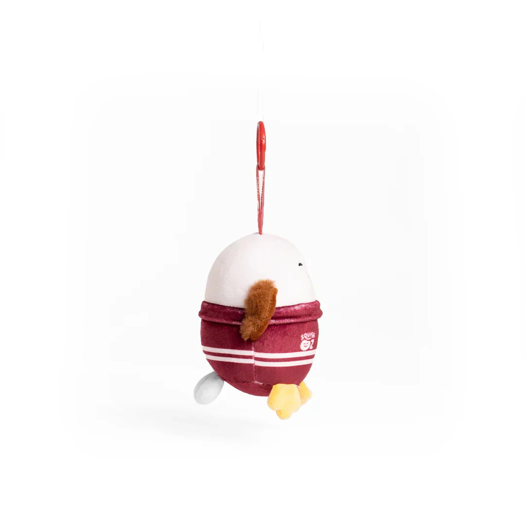 NRL SquishOz Minee - Manly Sea Eagles - Eago - Plush Toy - Keychain - Image 2