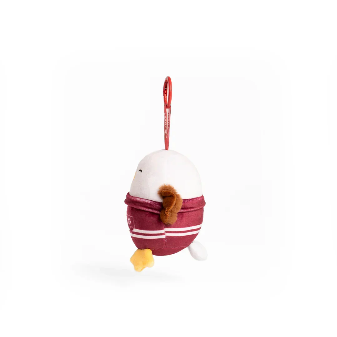 NRL SquishOz Minee - Manly Sea Eagles - Eago - Plush Toy - Keychain - Image 3