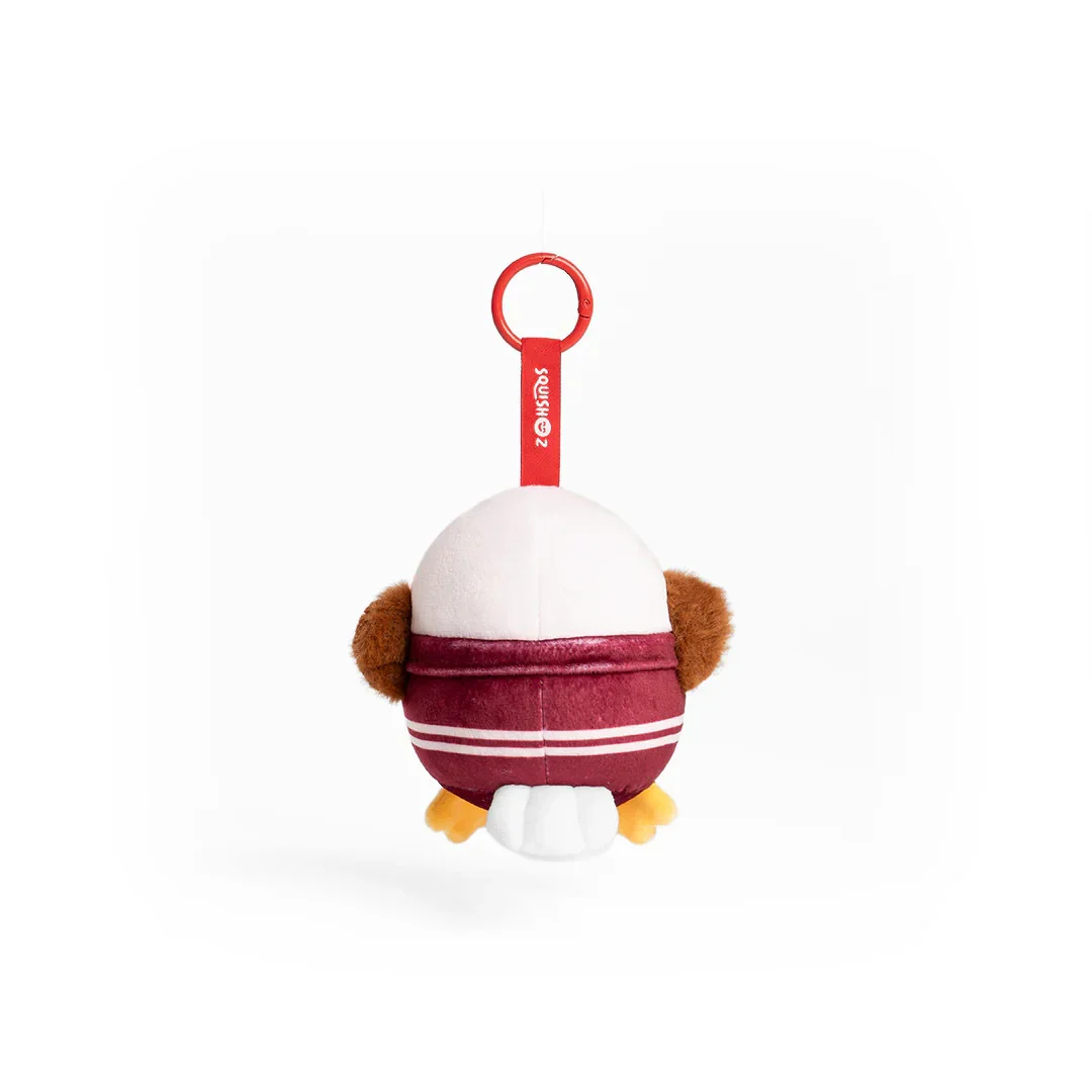 NRL SquishOz Minee - Manly Sea Eagles - Eago - Plush Toy - Keychain - Image 4