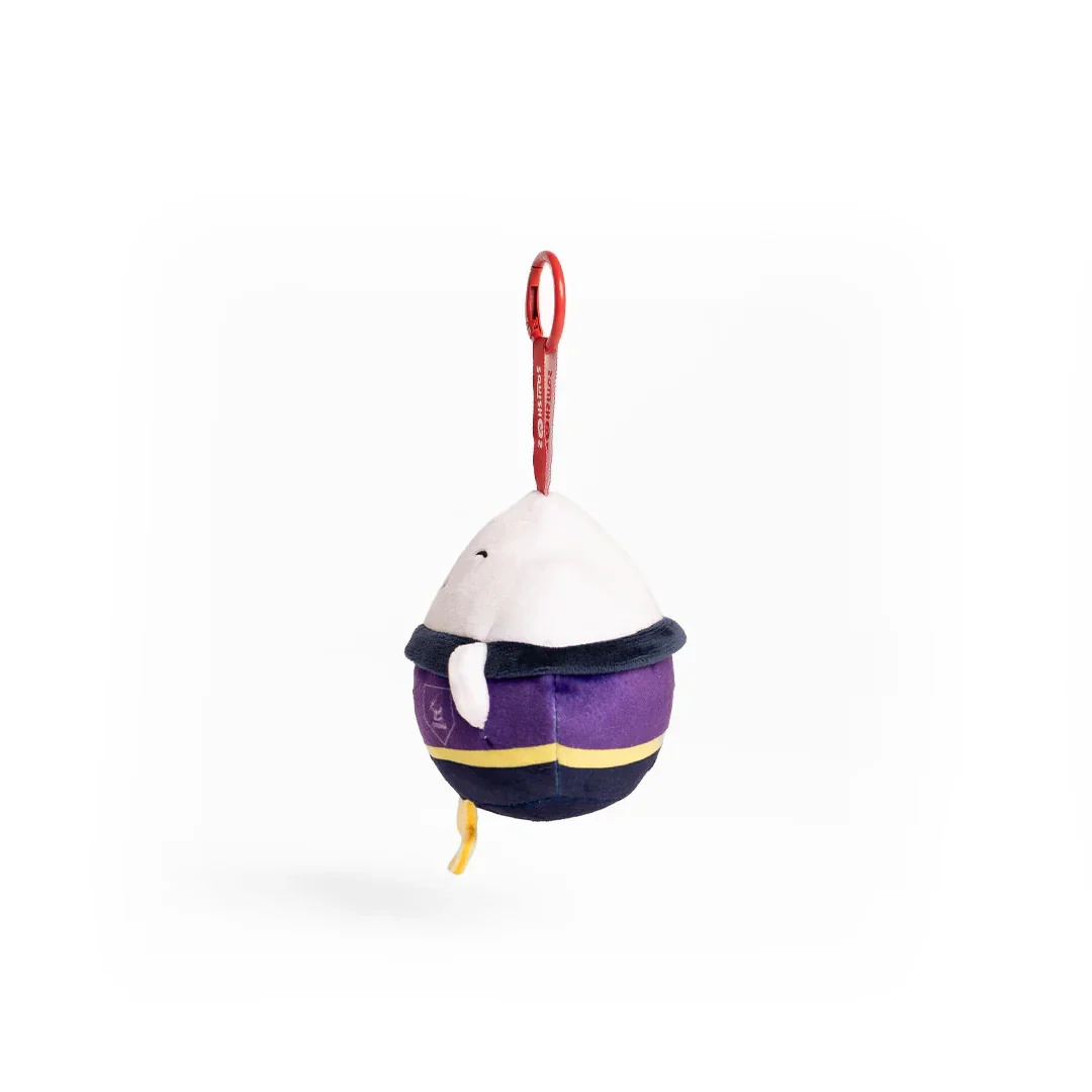 NRL SquishOz Minee - Melbourne Storm - Bolto - Plush Toy - Keychain - Image 3