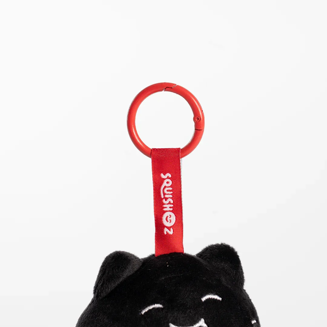 NRL SquishOz Minee - Penrith Panthers - Clawo - Plush Toy - Keychain - Image 5