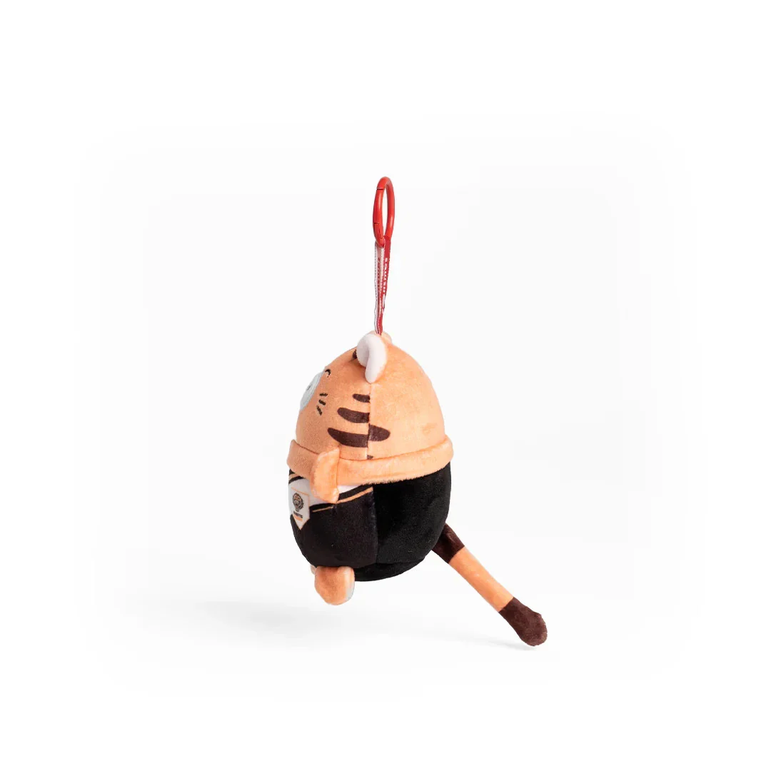 NRL SquishOz Minee - West Tigers - Timmo - Plush Toy - Keychain - Image 3