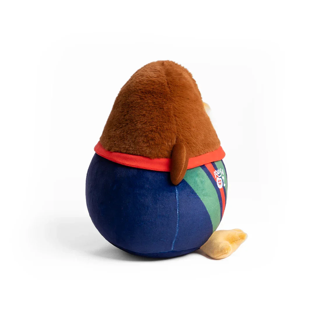 NRL SquishOz - New Zealand Warriors - Kiwio - Plush Toy - Image 2