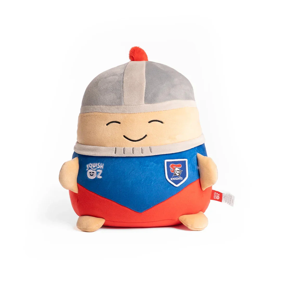 NRL SquishOz - Newcastle Knights - Novo - Plush Toy
