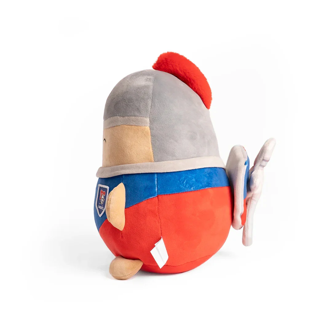 NRL SquishOz - Newcastle Knights - Novo - Plush Toy - Image 3