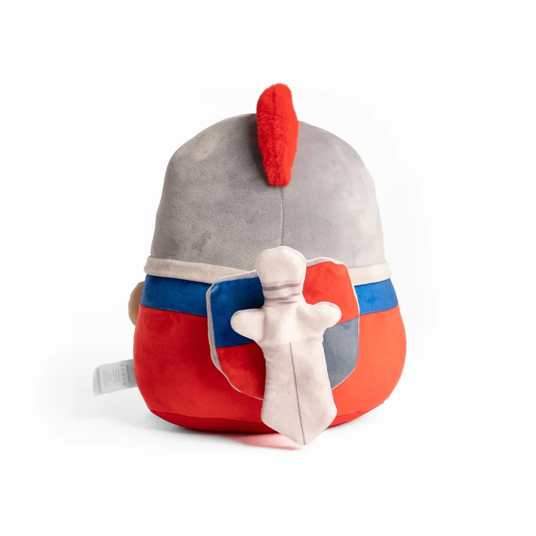 NRL SquishOz - Newcastle Knights - Novo - Plush Toy - Image 4