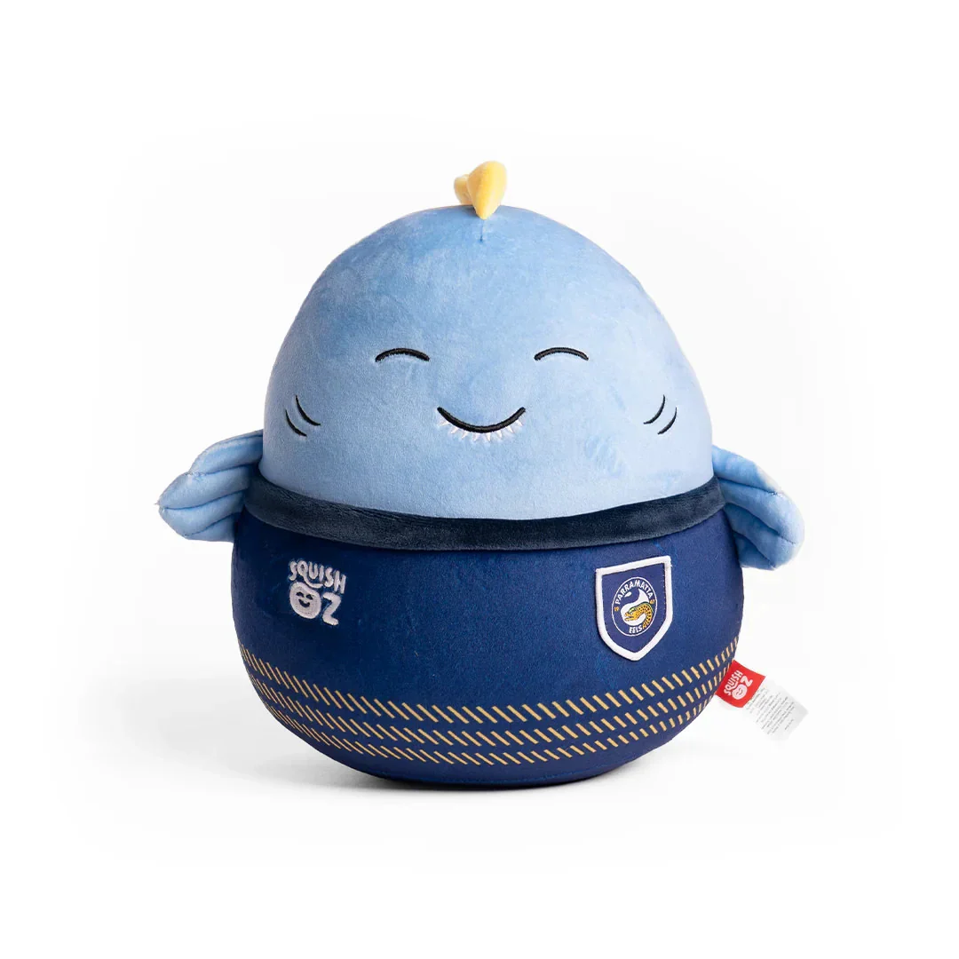 NRL SquishOz - Paramatta Eels - Sparko - Plush Toy
