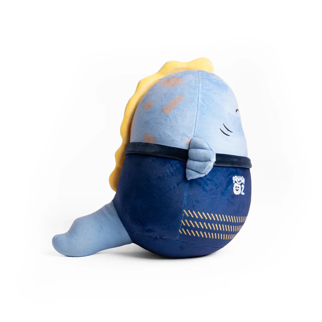 NRL SquishOz - Paramatta Eels - Sparko - Plush Toy - Image 2