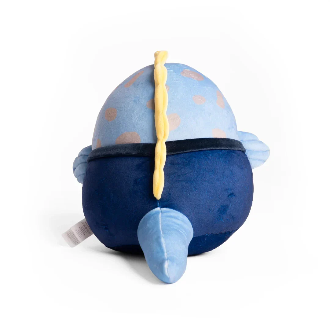 NRL SquishOz - Paramatta Eels - Sparko - Plush Toy - Image 4
