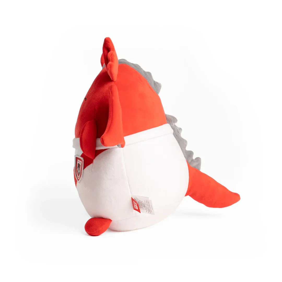 NRL SquishOz - St George Illawarra Dragons - Scorcho - Plush Toy - Image 3