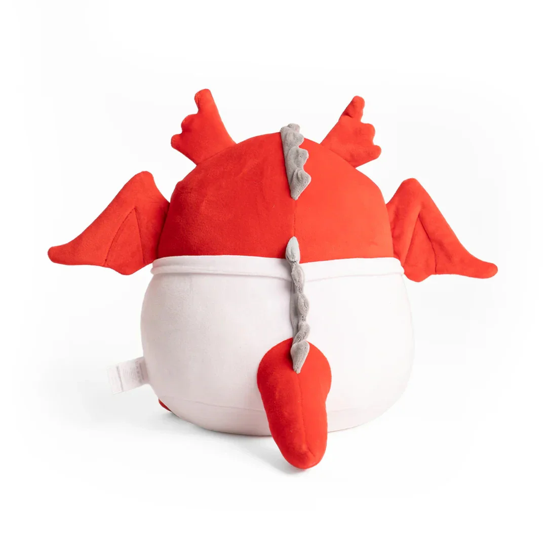 NRL SquishOz - St George Illawarra Dragons - Scorcho - Plush Toy - Image 4