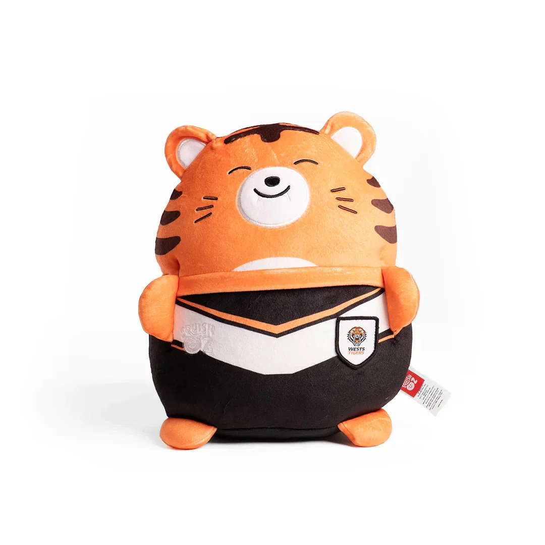 NRL SquishOz - West Tigers - Timmo - Plush Toy