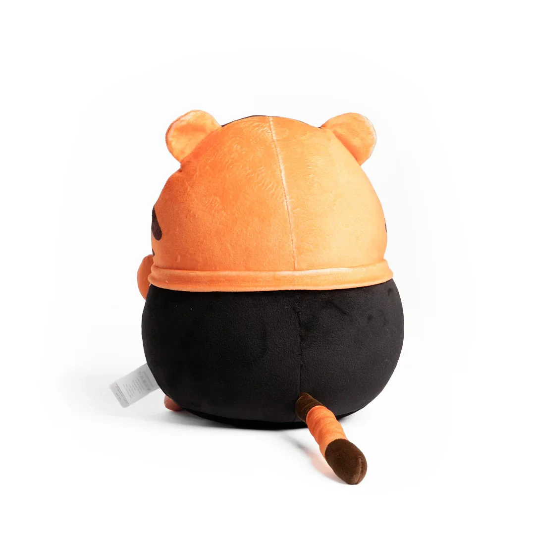 NRL SquishOz - West Tigers - Timmo - Plush Toy - Image 4