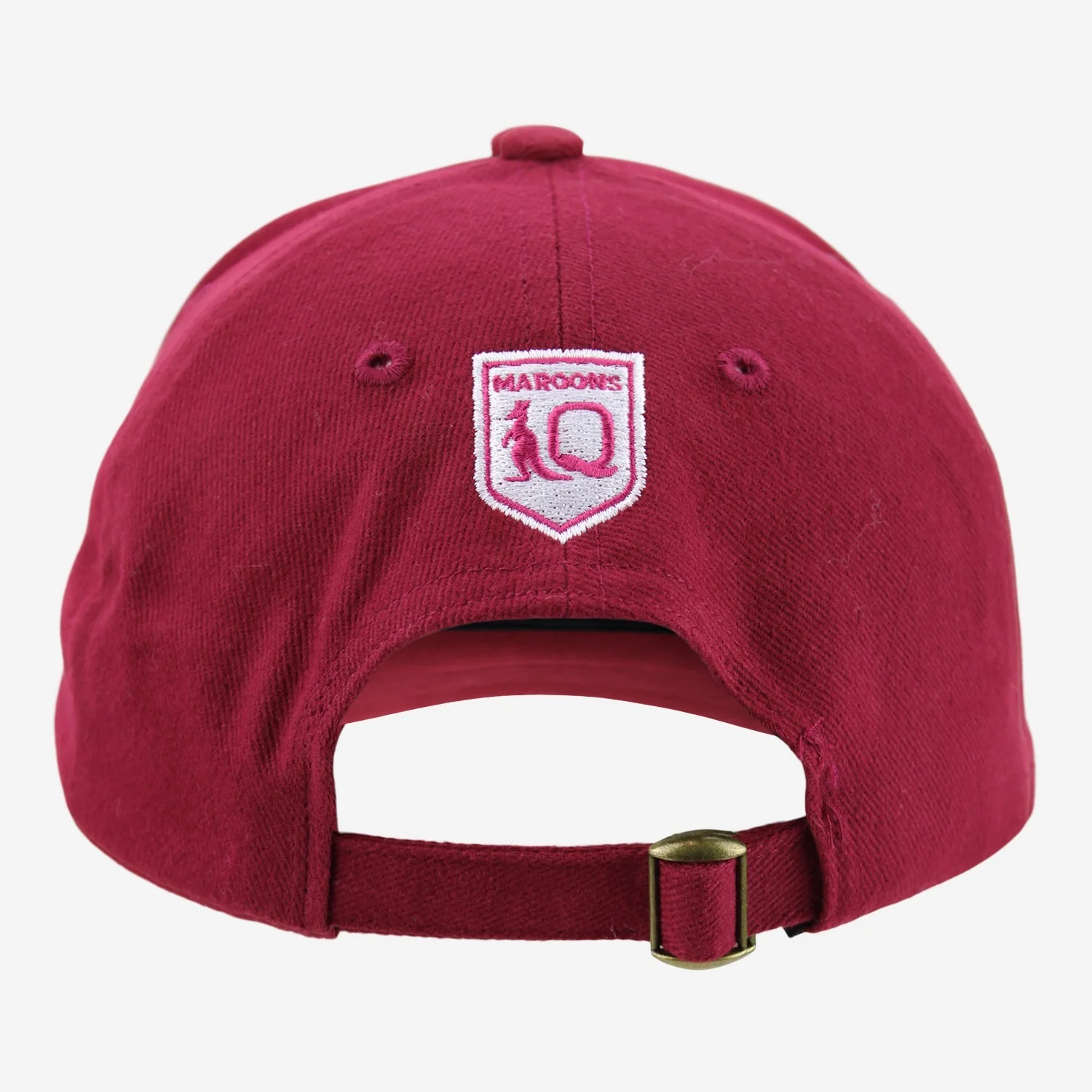 NRL State of Origin Sideline Cap Hat - Queensland Maroons - QLD - Maroon - Image 3