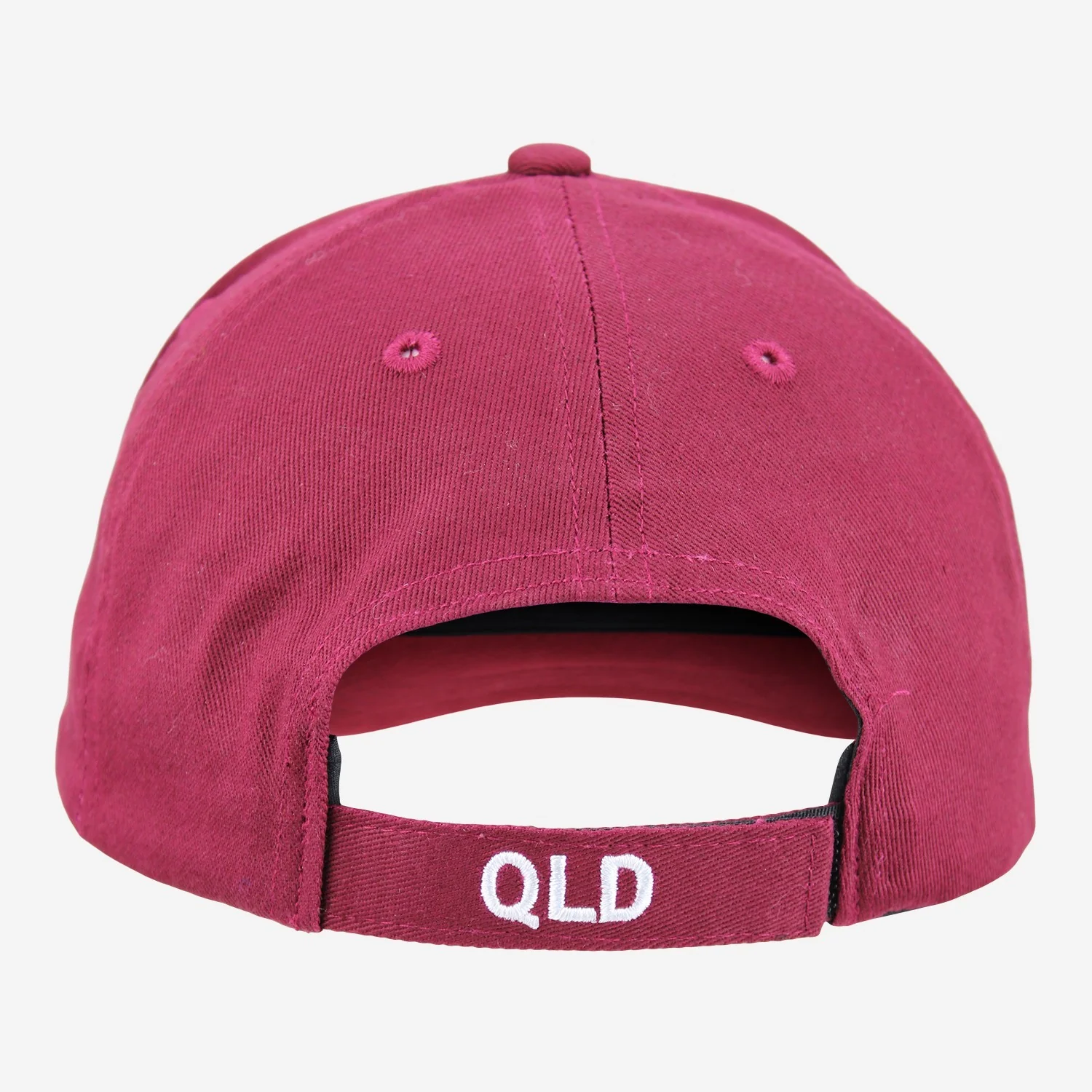 NRL State of Origin Stark Cap Hat - Queensland Maroons - QLD - Maroon - Image 3