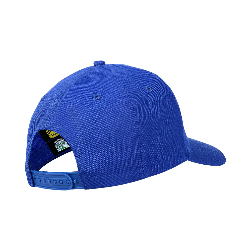 NRL Structured Cap - New Zealand Warriors - Blue - Hat - Adult - Image 2