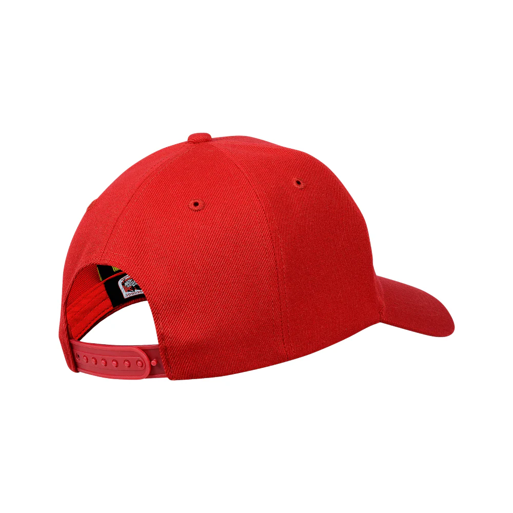NRL Structured Cap - St George Illawarra Dragons - Red - Hat - Adult - Image 2