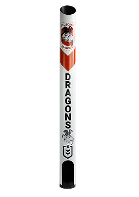 NRL Stubby Cooler Dispenser - St George Illawarra Dragons - Fits 8 Coolers