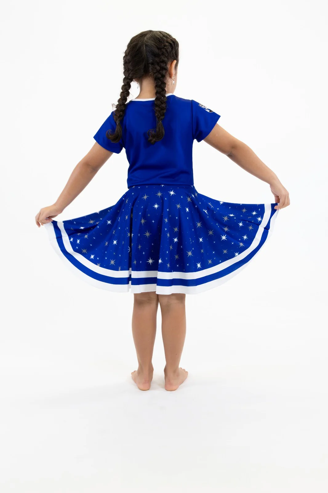 NRL Superstar Dress - Canterbury Bulldogs - Girls - Toddler - Kid - Image 3