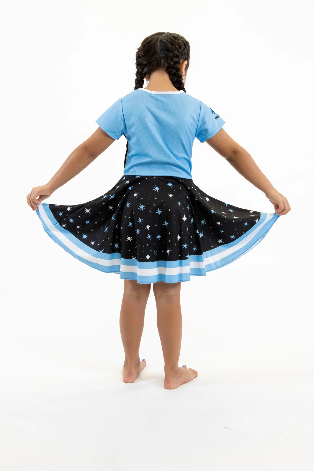 NRL Superstar Dress - Cronulla Sharks - Girls - Toddler - Kid - Image 3