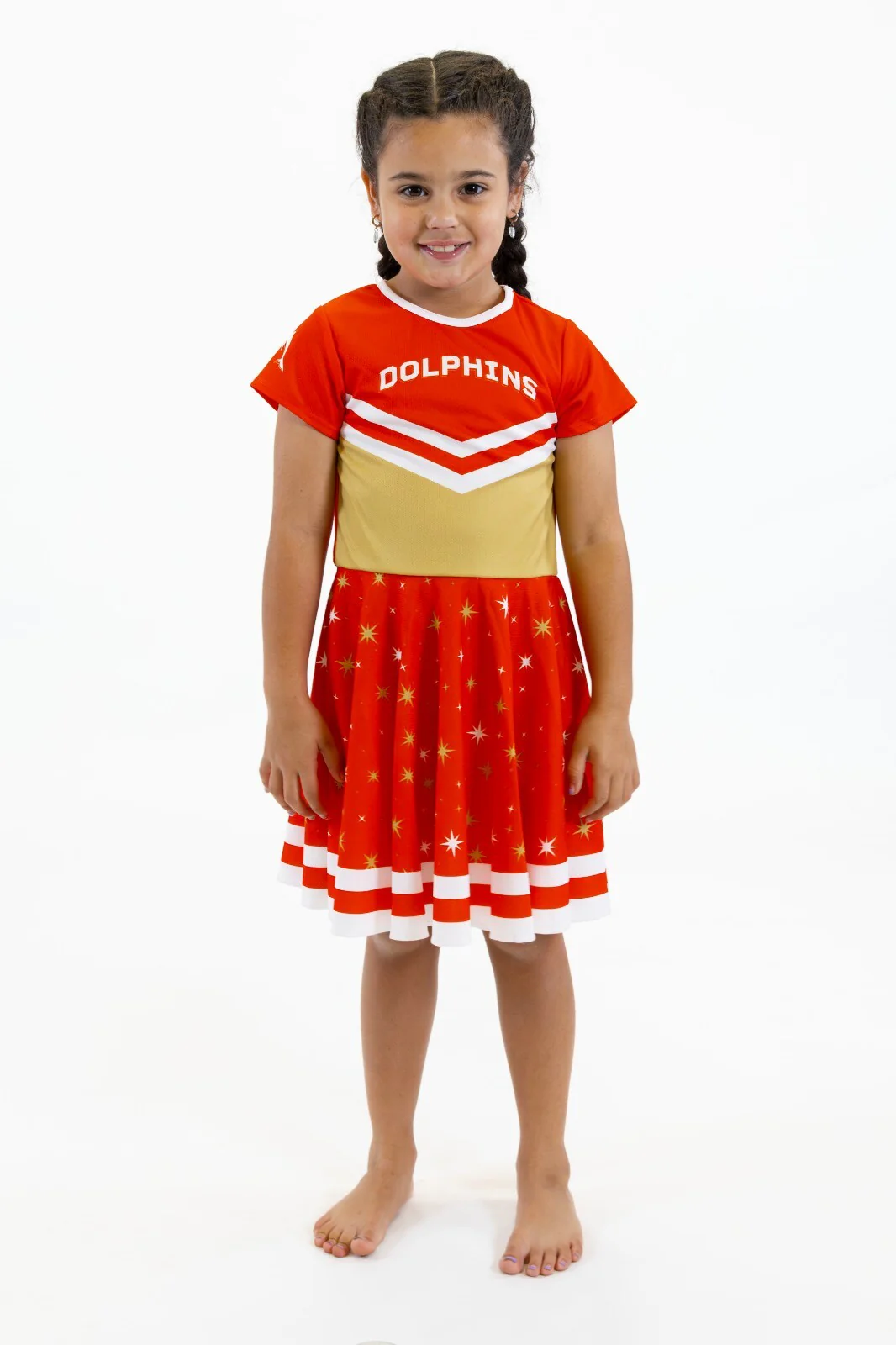 NRL Superstar Dress - Dolphins - Girls - Toddler - Kid