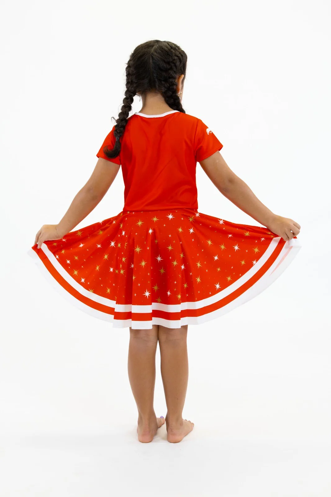 NRL Superstar Dress - Dolphins - Girls - Toddler - Kid - Image 3