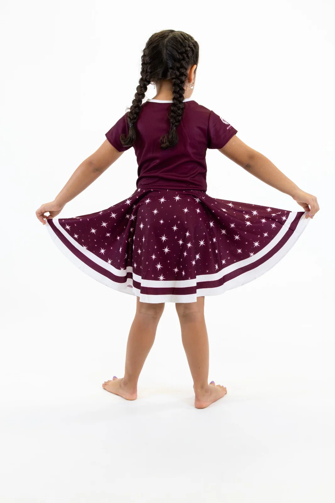 NRL Superstar Dress - Manly Sea Eagles - Girls - Toddler - Kid - Image 3