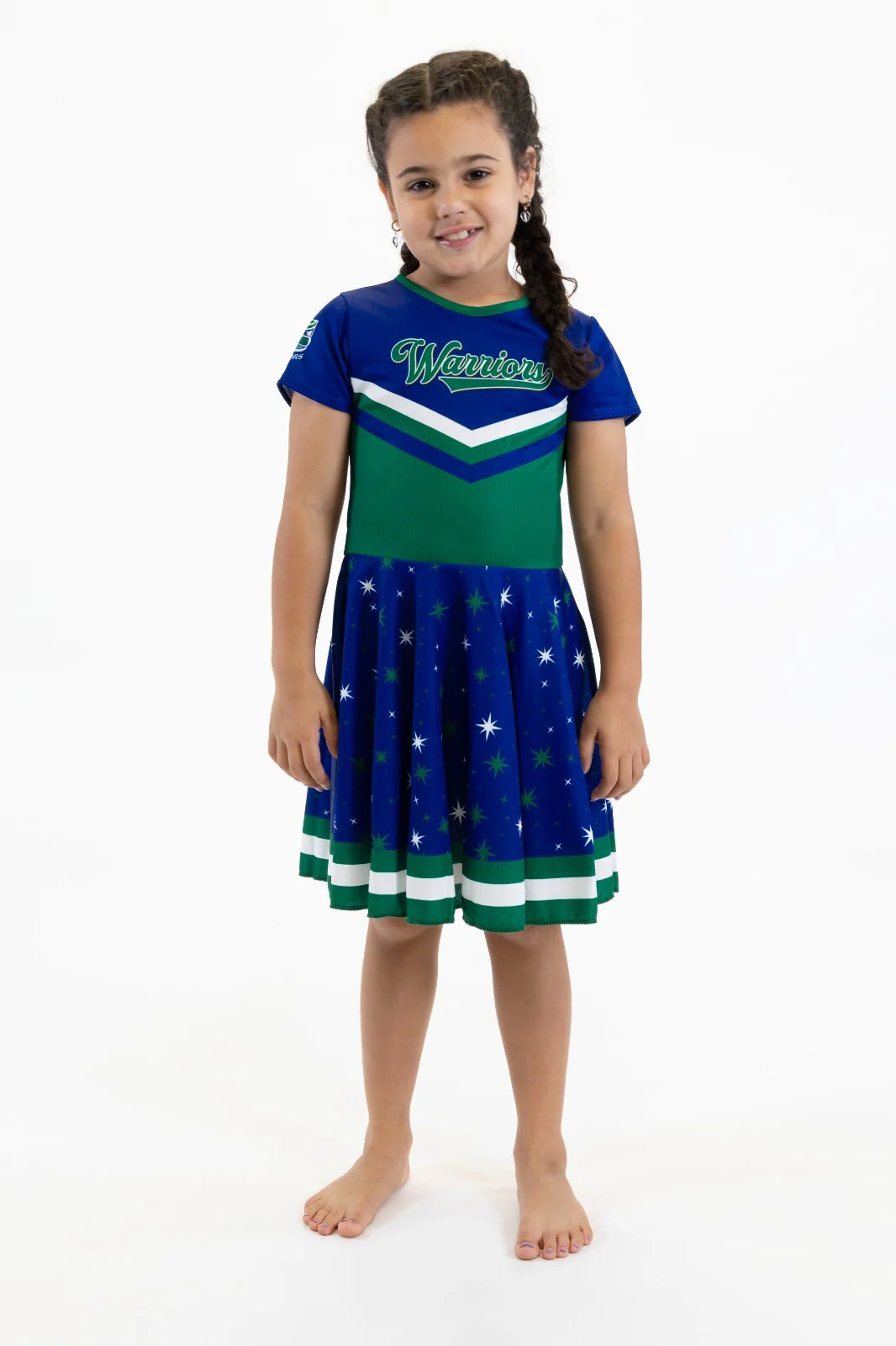 NRL Superstar Dress - New Zealand Warriors - Girls - Toddler - Kid
