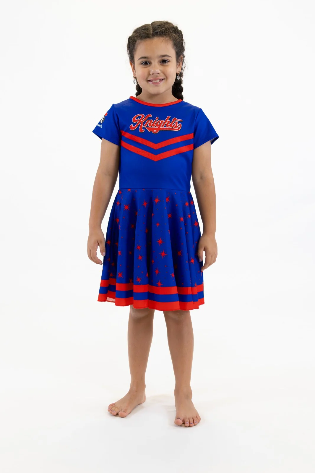 NRL Superstar Dress - Newcastle Knights - Girls - Toddler - Kid