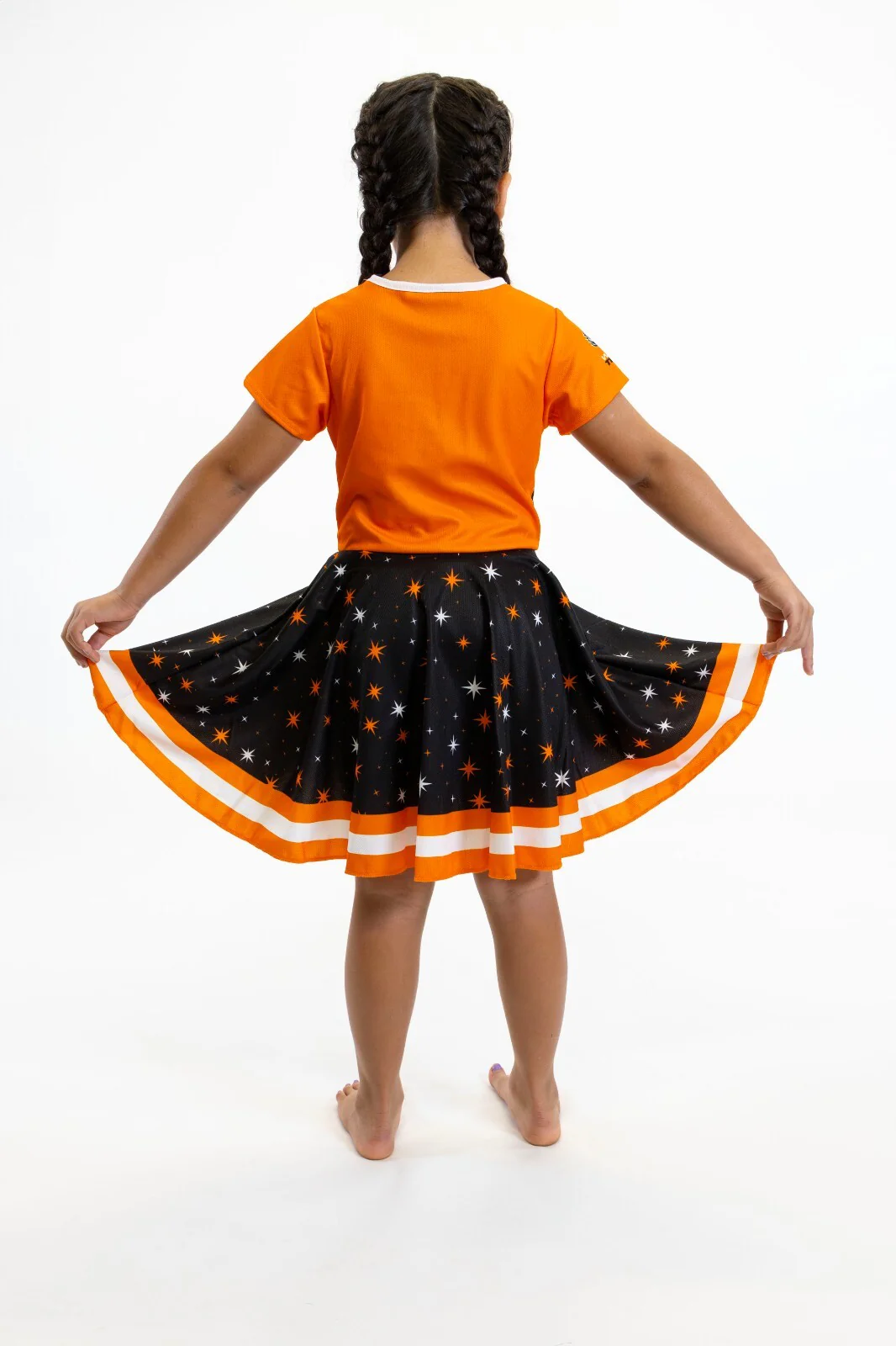 NRL Superstar Dress - West Tigers - Girls - Toddler - Kid - Image 2