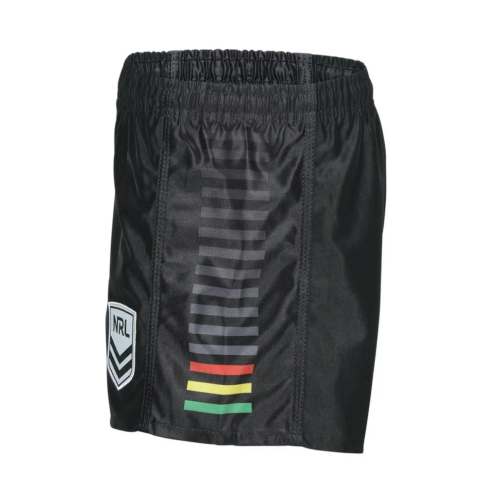 NRL Supporter Footy Shorts - Penrith Panthers - Kids Youth Adults - Image 2