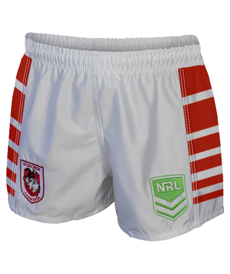 NRL Supporter Footy Shorts - St George Illawarra Dragons - Kids Youth Adults - Image 7