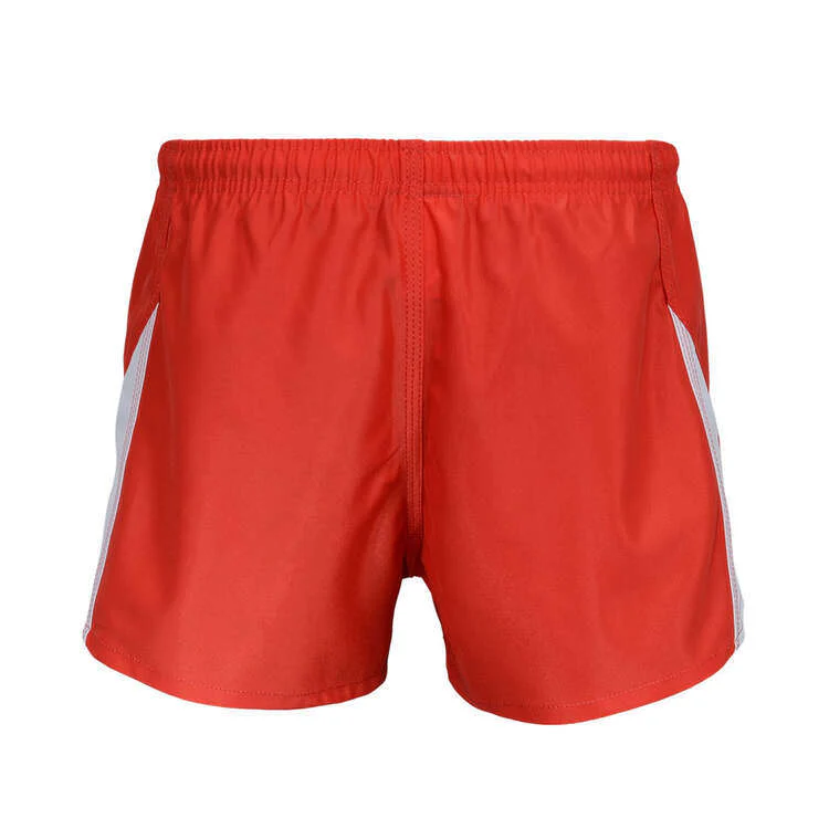 NRL Supporter Footy Shorts - St George Illawarra Dragons - Red - Adults - Image 2