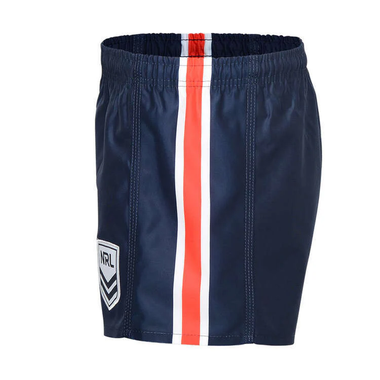NRL Supporter Footy Shorts - Sydney Roosters - Youth - Kids - Image 3