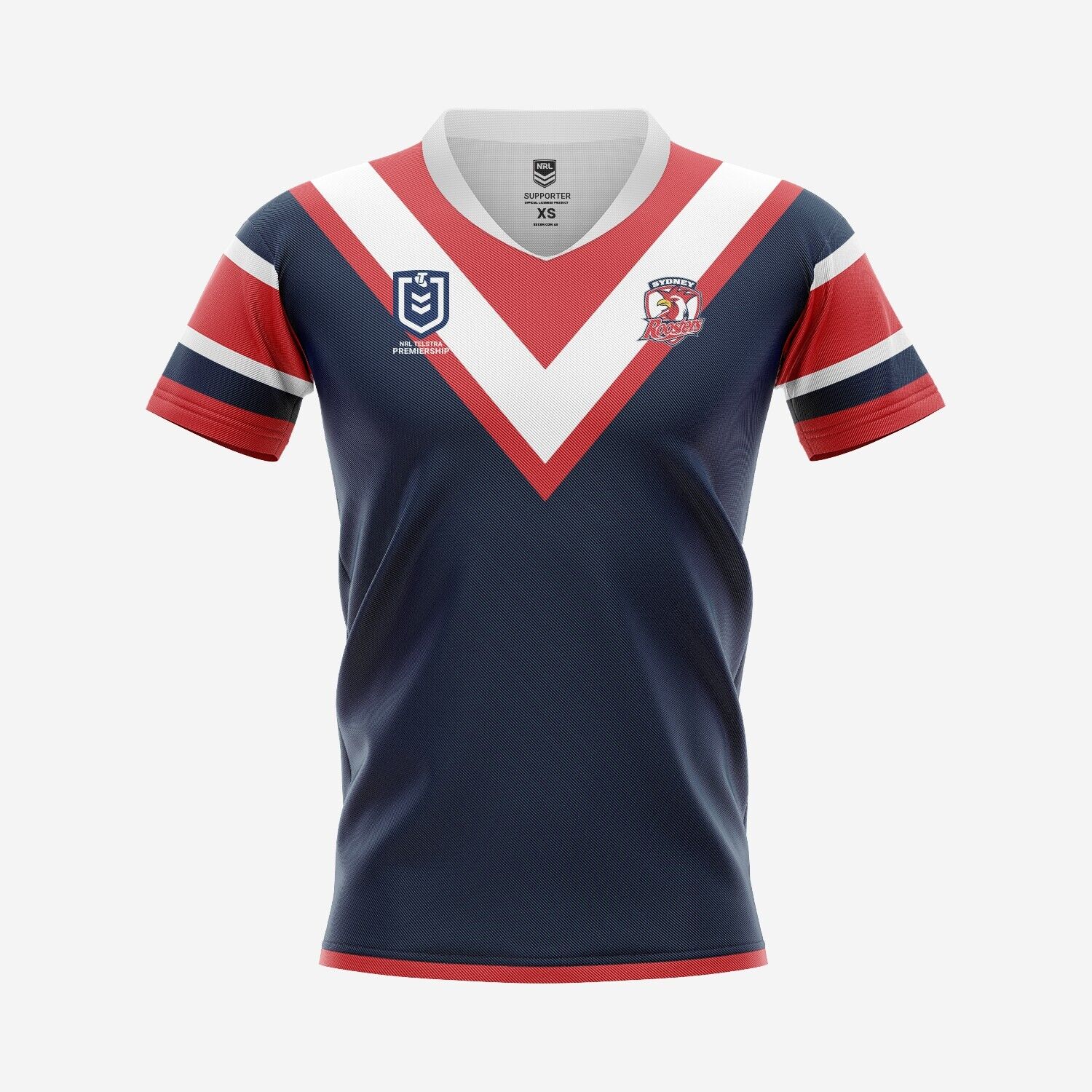 NRL Supporter Jersey - Sydney Roosters - Youth - Kids