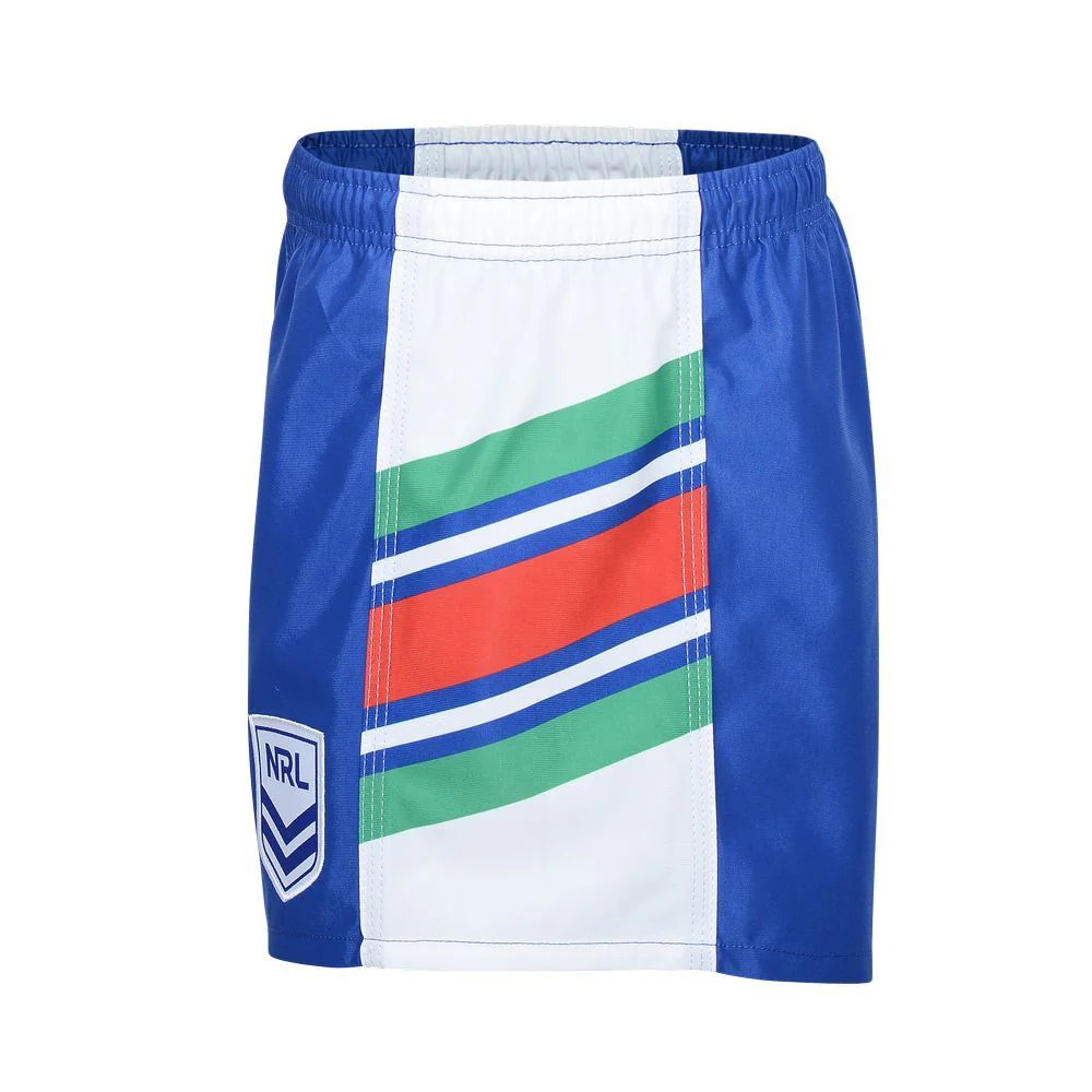 NRL Supporter Logo Footy Shorts - New Zealand Warriors - Adults - Mens - Image 2
