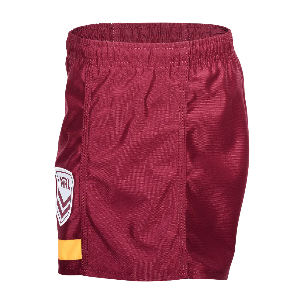 NRL Supporter Shorts - Brisbane Broncos - Adult - Mens - 2026 - Image 2
