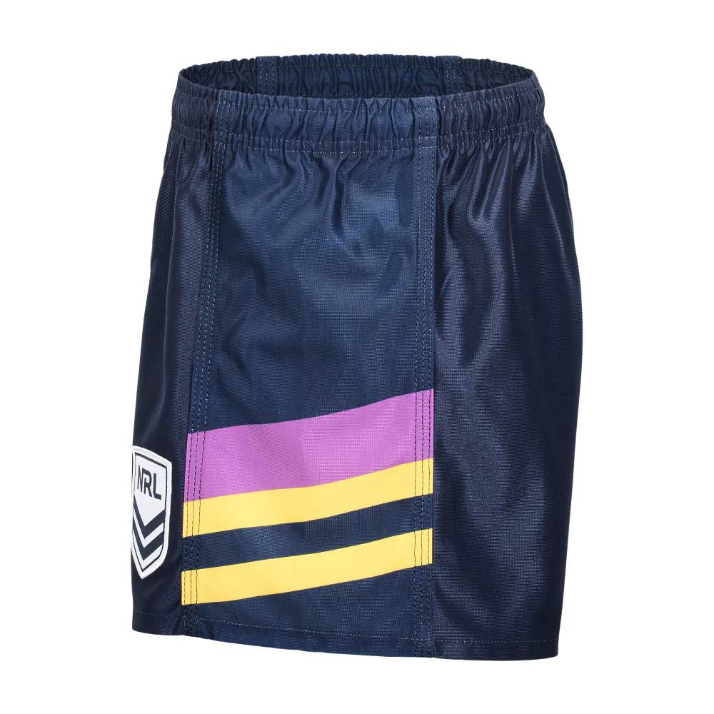 NRL Supporter Shorts - Melbourne Storm - Adult - Mens - 2026 - Image 2