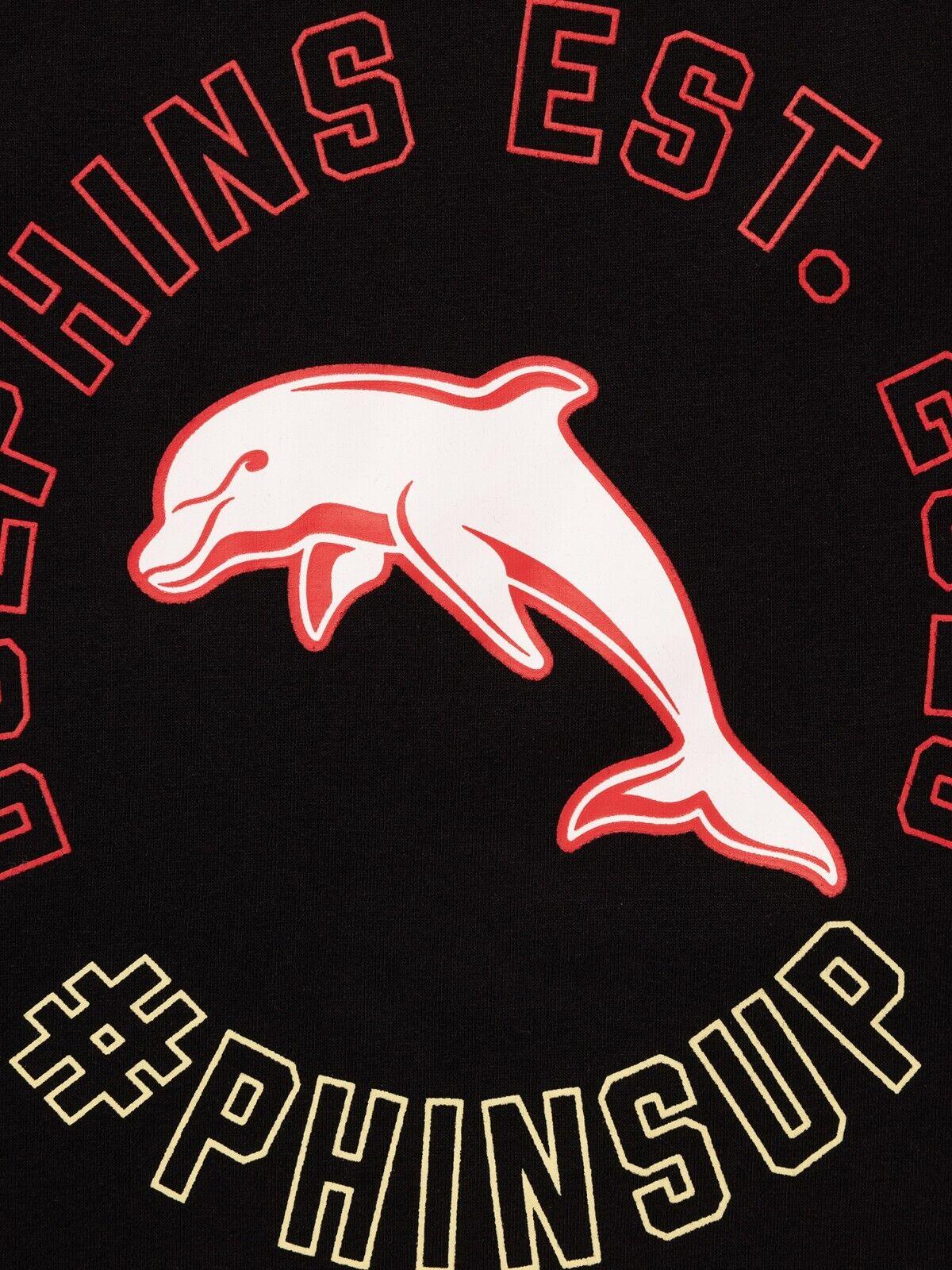 NRL Supporter Tee - Dolphins - Youth - Kids - T-Shirt - Image 3