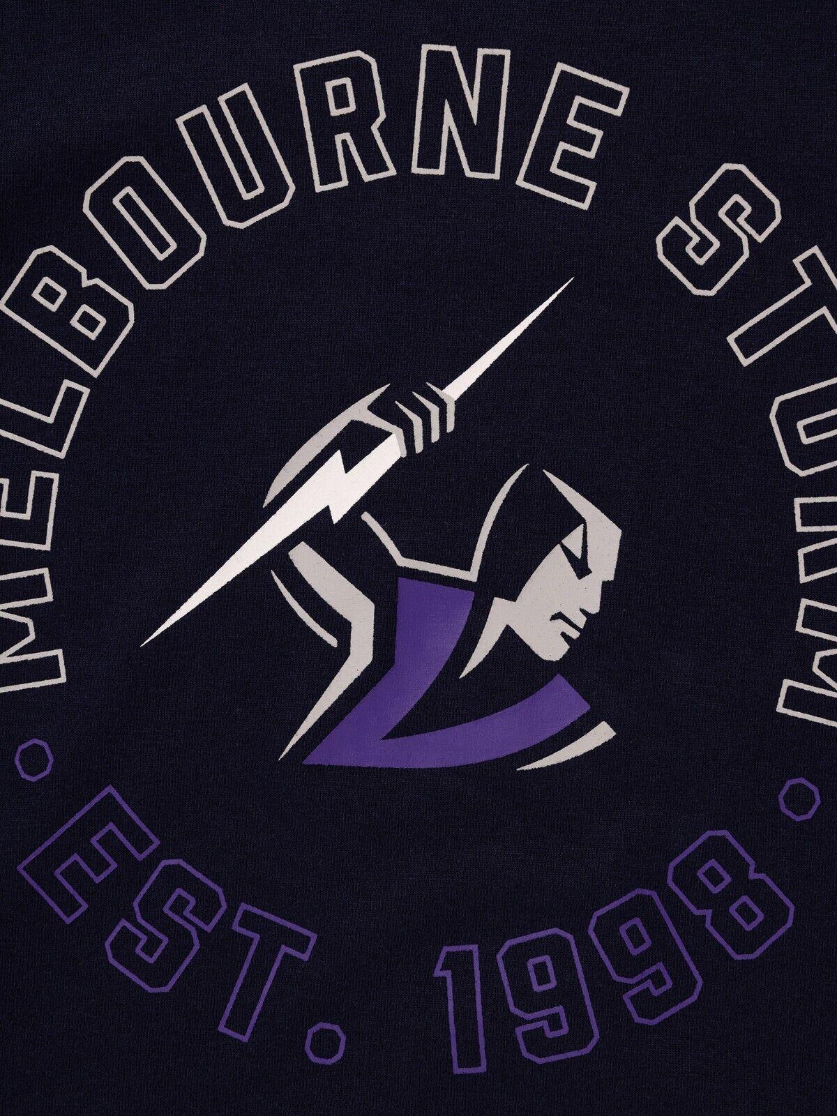 NRL Supporter Tee - Melbourne Storm - Youth - Kids - T-Shirt - Image 3