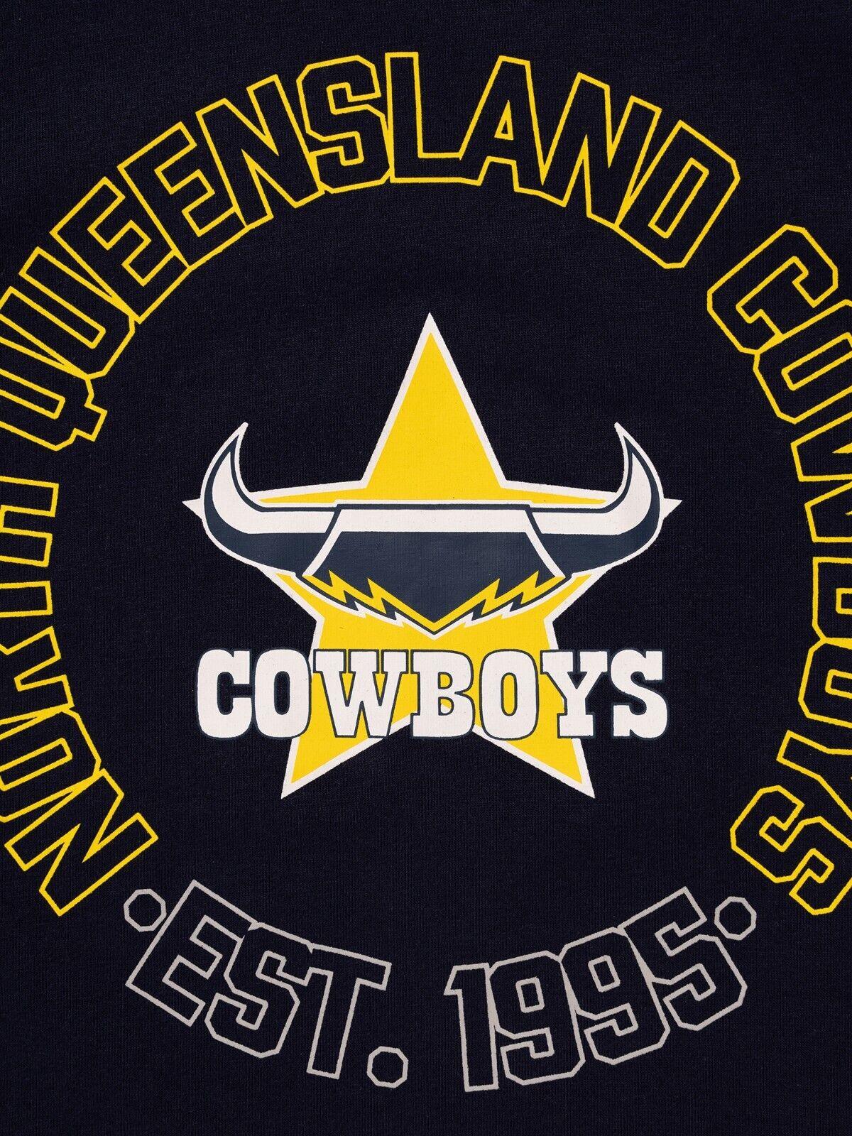 NRL Supporter Tee - North Queensland Cowboys - Youth - Kids - T-Shirt - Image 3
