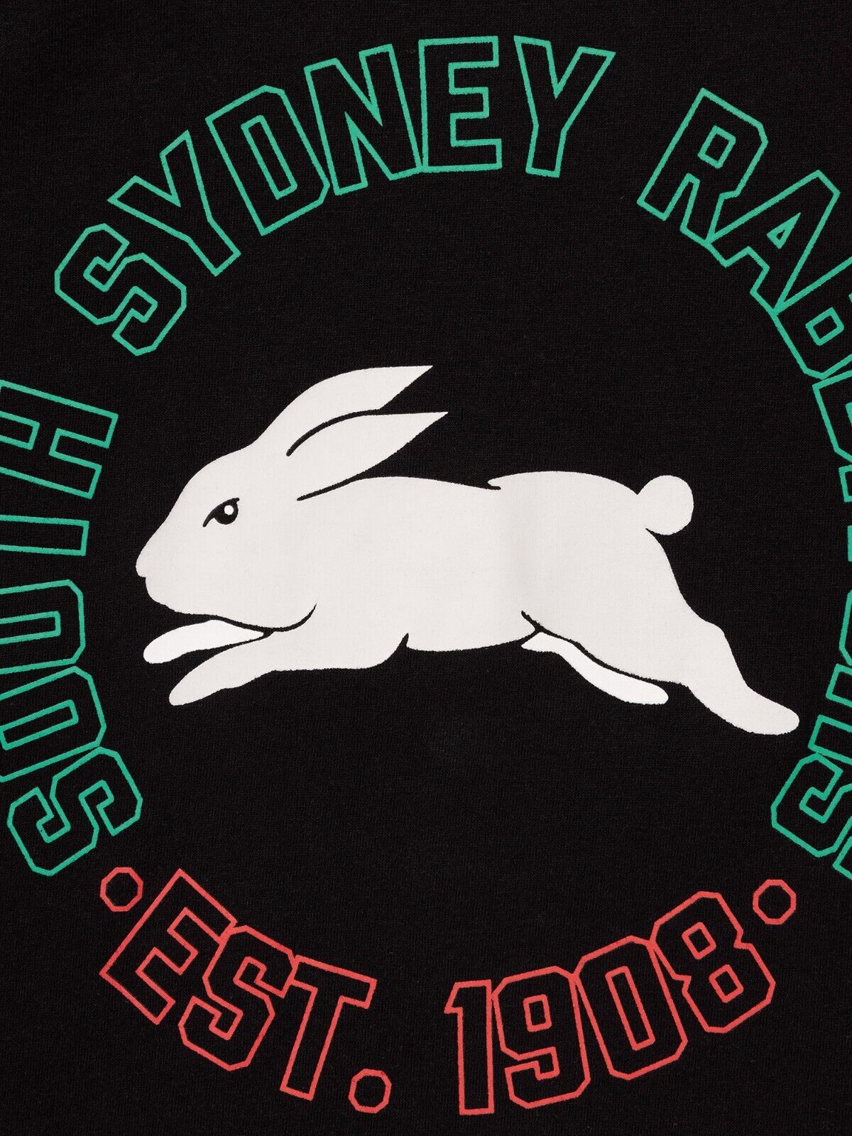 NRL Supporter Tee - South Sydney Rabbitohs - Youth - Kids - T-Shirt - Image 3