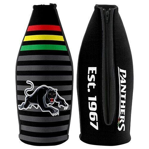NRL Tallie Stubby Cooler - Penrith Panthers - Tally - Drink Cooler - Zipper - Image 2