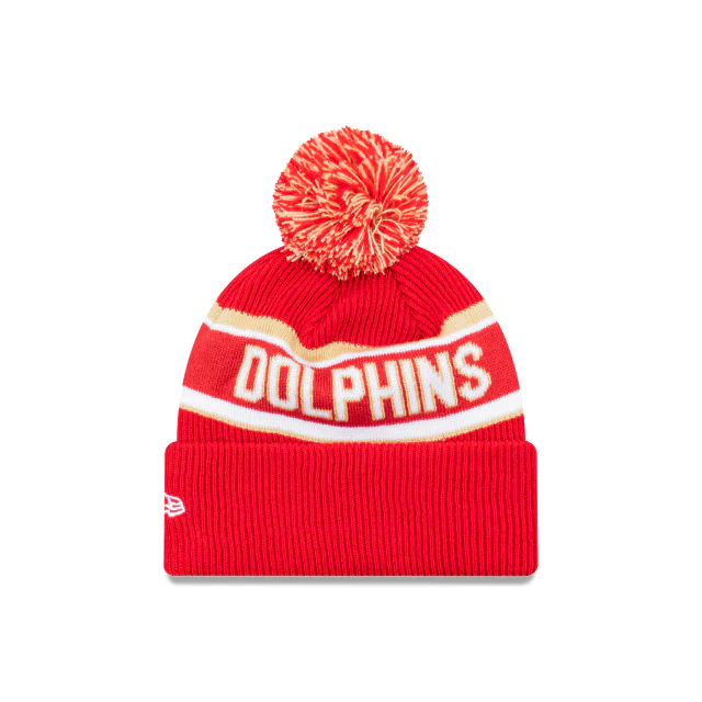 NRL Team Colours Beanie - Dolphins - Adult - Unisex - Hat - Image 2