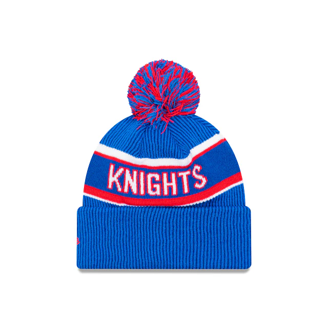 NRL Team Colours Beanie - Newcastle Knights - Adult - Unisex - Hat - Image 2