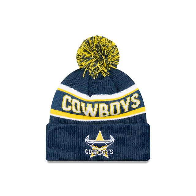 NRL Team Colours Beanie - North Queensland Cowboys - Adult - Unisex - Hat
