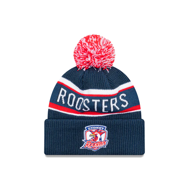 NRL Team Colours Beanie - Sydney Roosters - Adult - Unisex - Hat