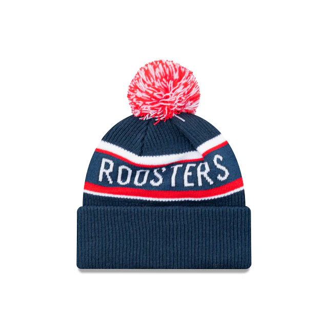 NRL Team Colours Beanie - Sydney Roosters - Adult - Unisex - Hat - Image 2