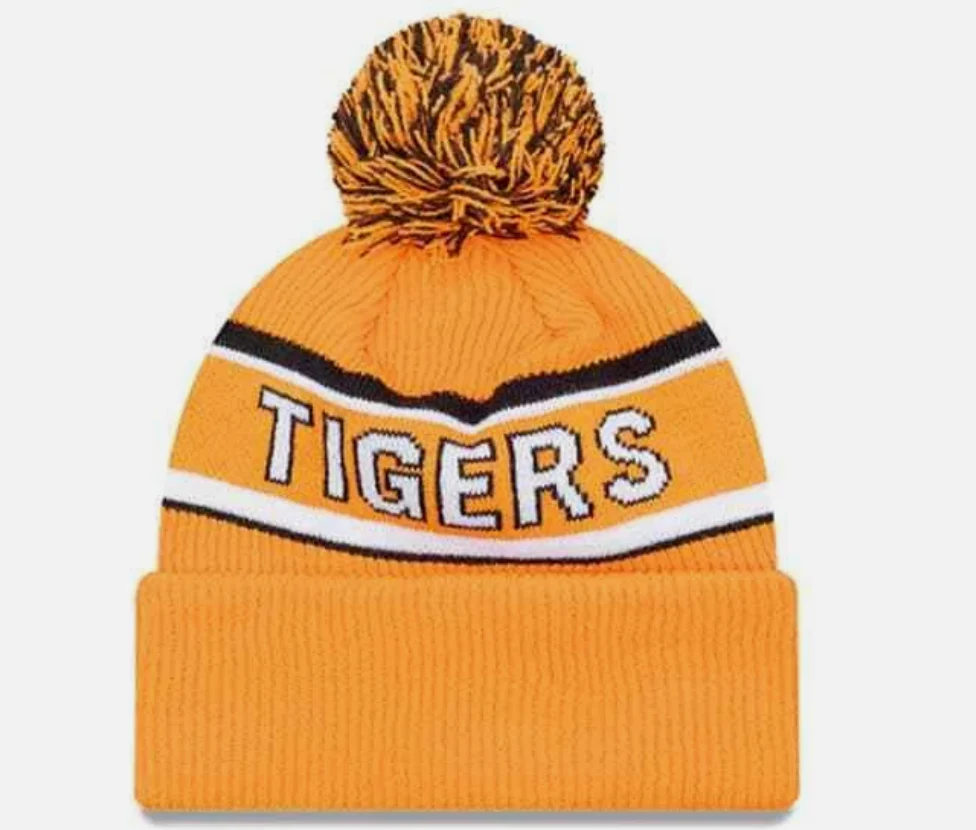 NRL Team Colours Beanie - West Tigers - Adult - Unisex - Hat - Image 2